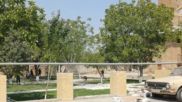 Ishratxonada qisman taʼmirlash va hashar ishlari, 2