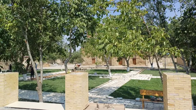 Ishratxona maqbarasi, Samarqand: 2025-yil iyul